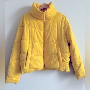 Abercrombie & fitch puffer jacket